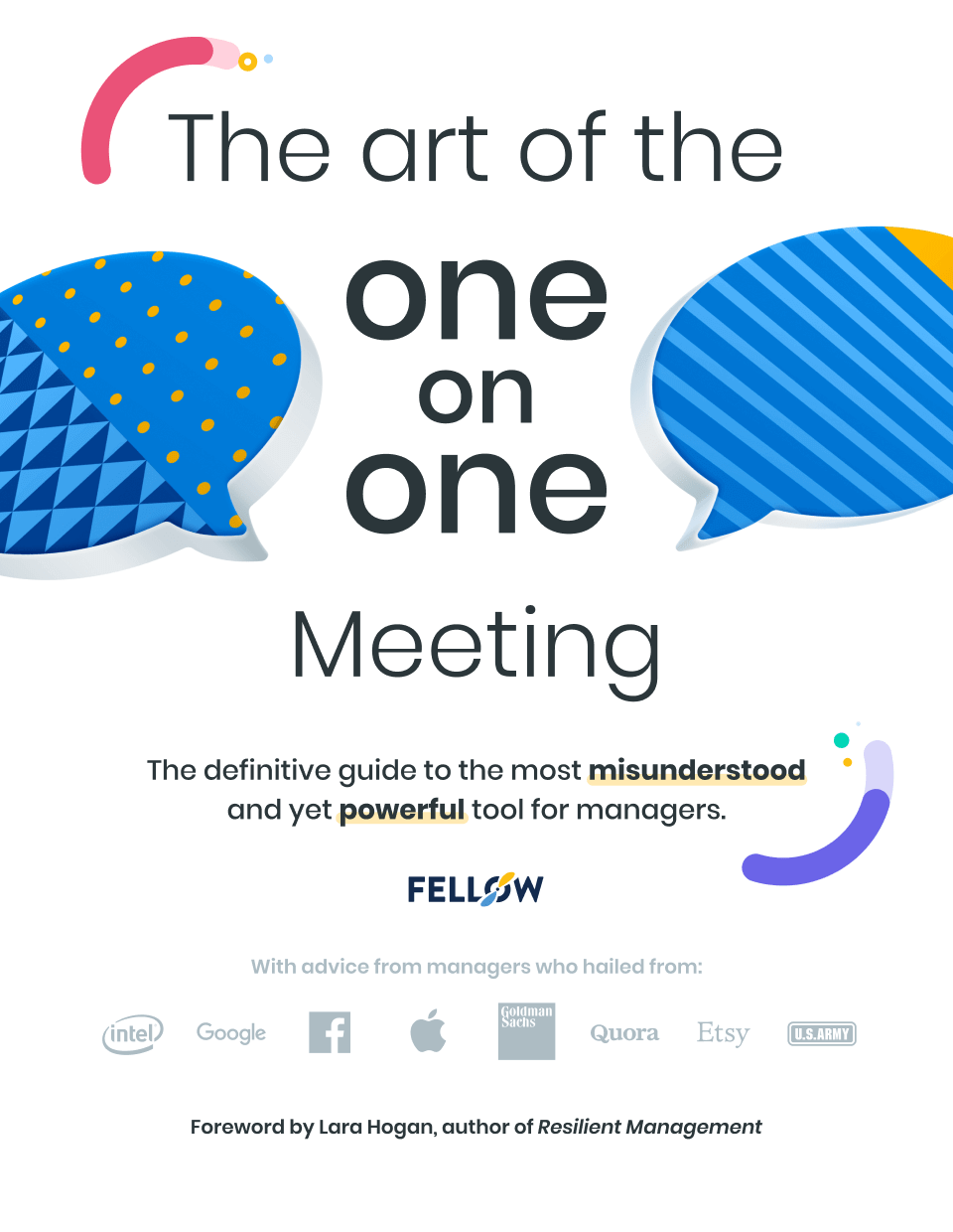 The Art Of The One On One Meeting The Definitive Guide To One On Ones