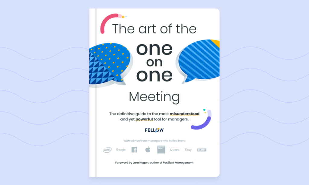 one on one meeting guide