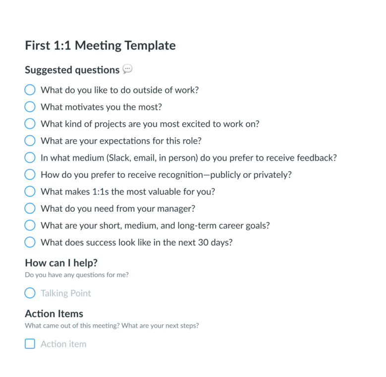 25 Professional Agenda Templates for Successful Meetings | Fellow.app