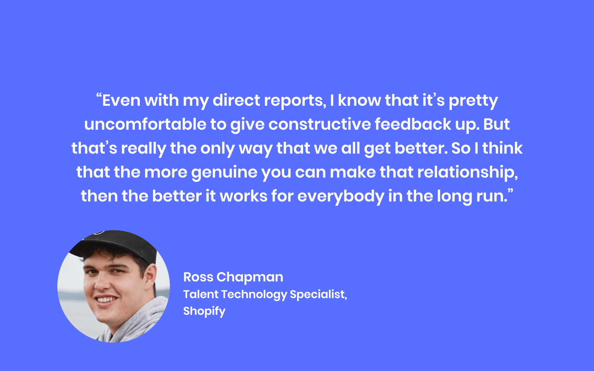 Shopify Genuine Leadership