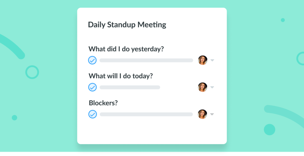 Daily Standup Meeting Template Foster Accountability and Collaboration