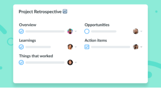 Project Retrospective Meeting