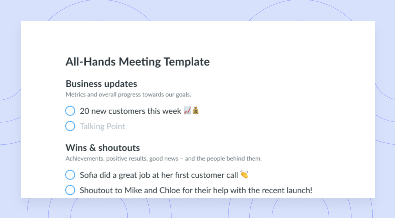 Town Hall Meeting Invitation Email Template Infoupdate org