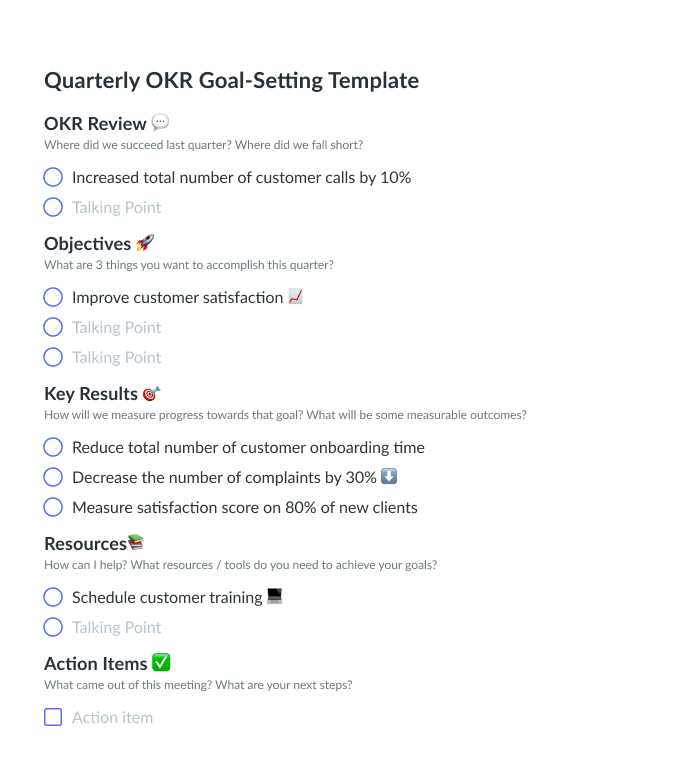 How to Create a Quarterly Goal Board & Set Goals