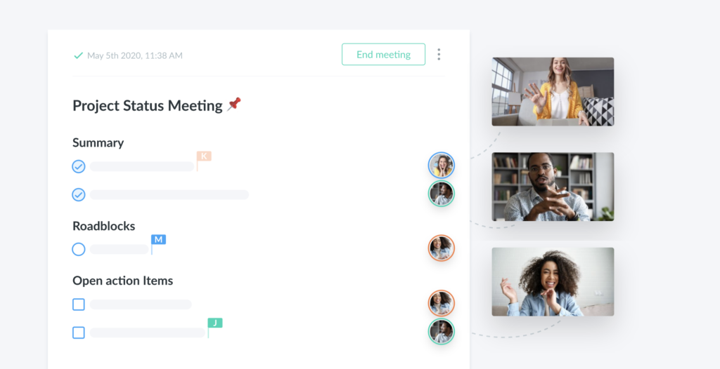 Remote Meeting Minutes Software