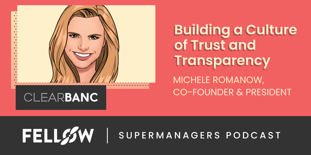 Interview with Michele Romanow President of Clearbanc