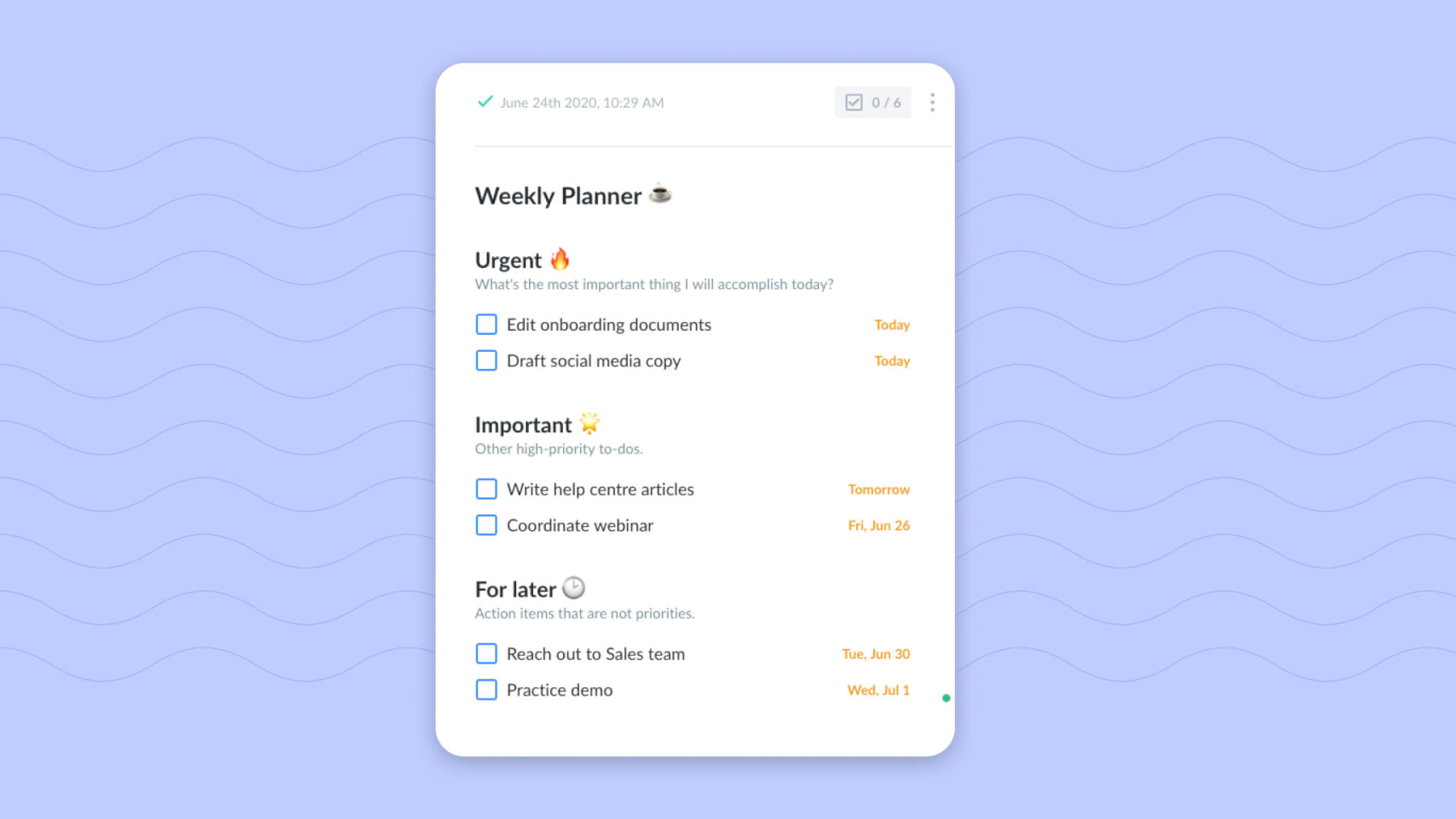 best apps for work prioritizing