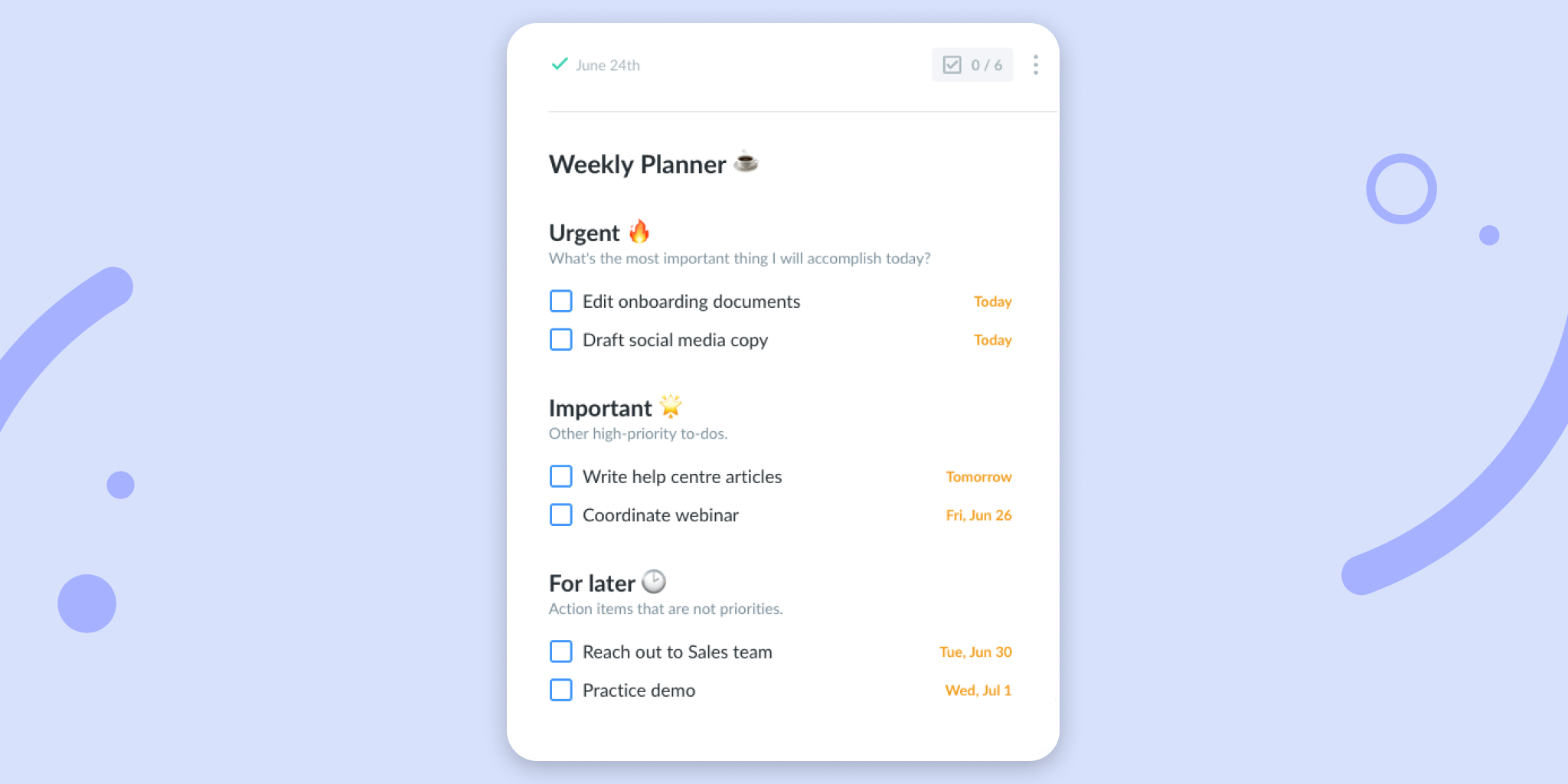 How to Prioritize Tasks
