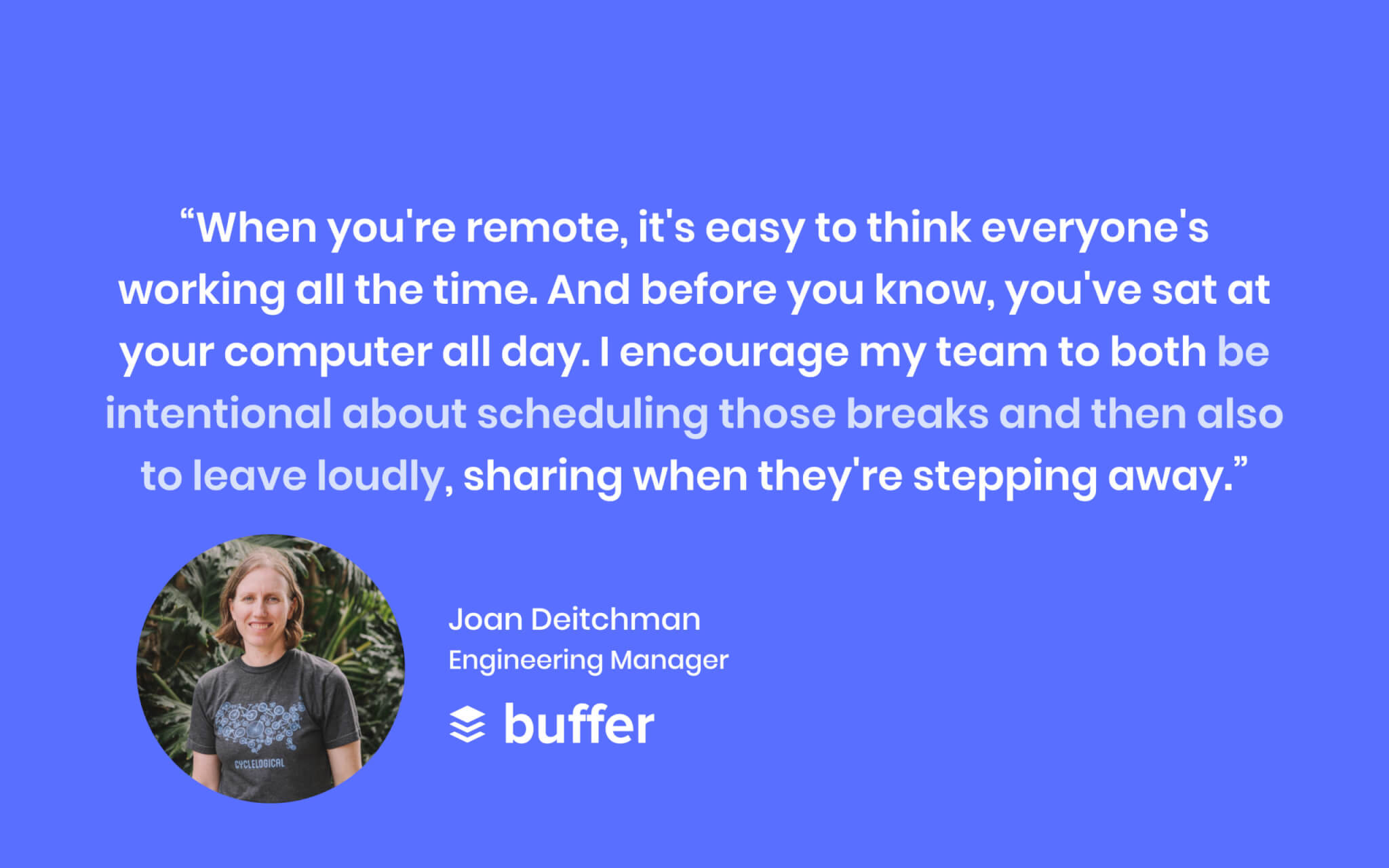 Managing Remote Teams Buffer
