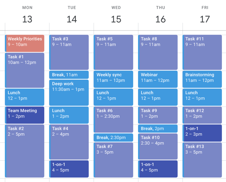 The Complete Guide to Time Blocking