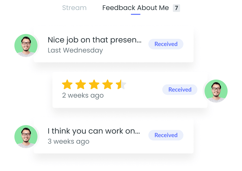 Employee feedback app