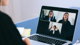 Engaging video call