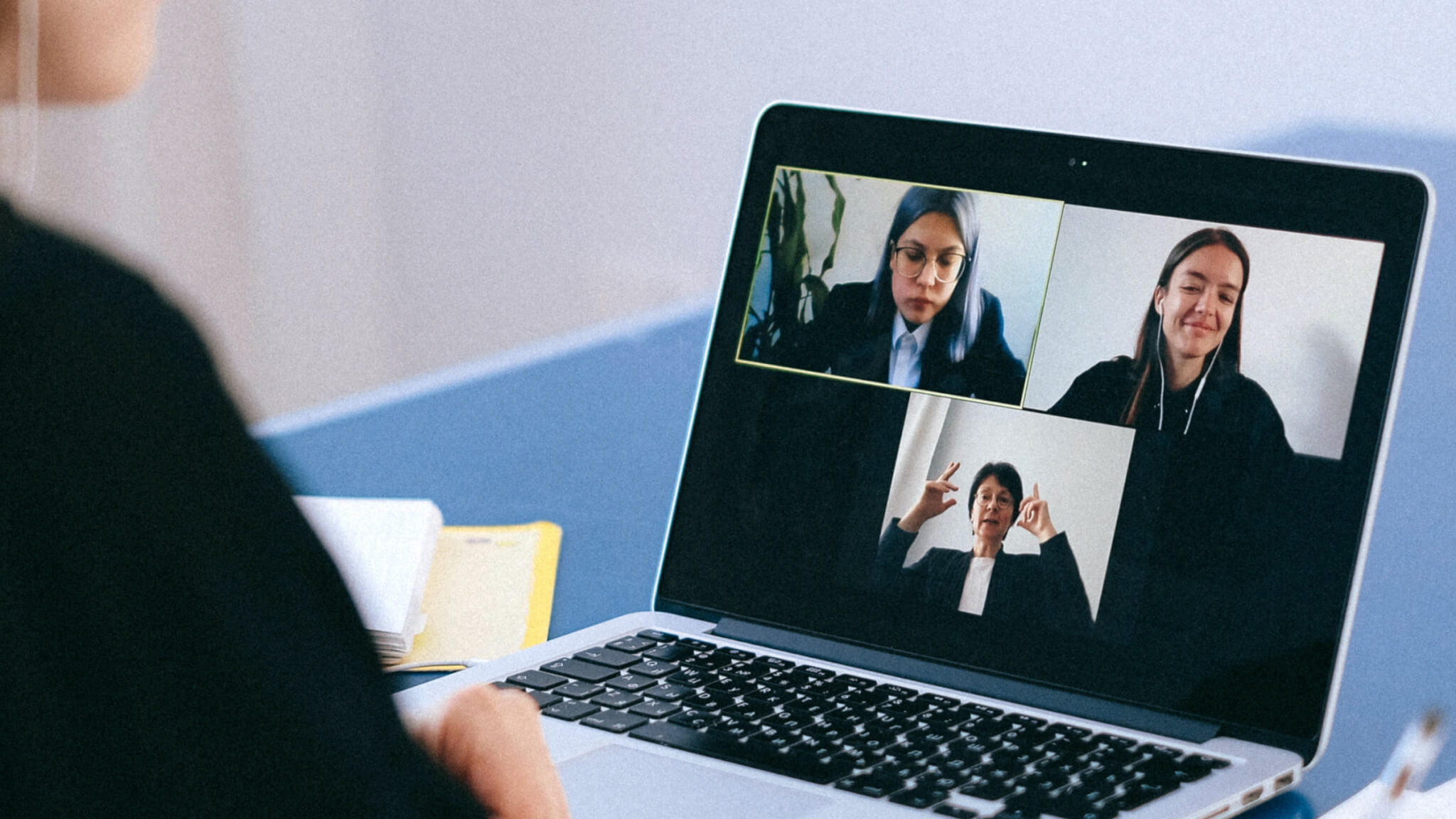 Engaging video call