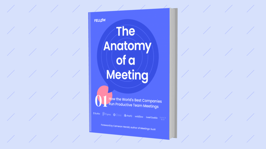 The Anatomy of A Meeting Ebook