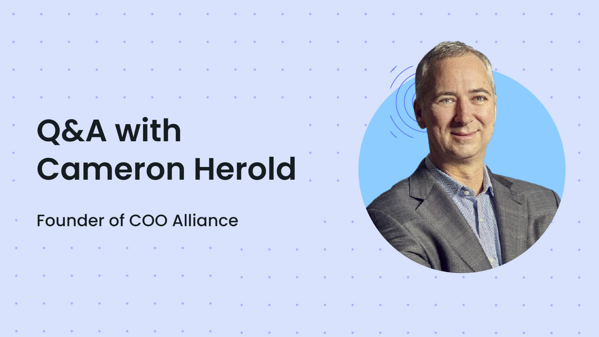 Cameron Herold: How to Build a Vision-Driven Culture