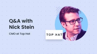 Nick Stein Top Hat CMO