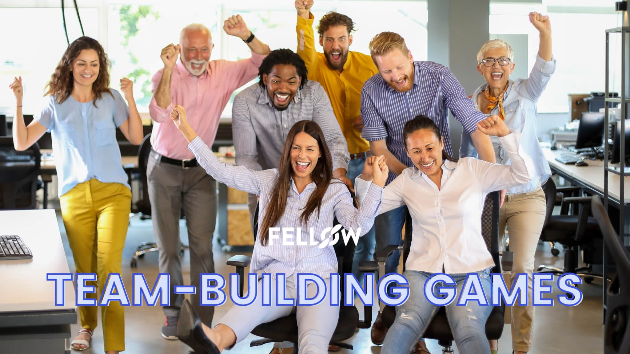 11 New Team Building Games in 2021