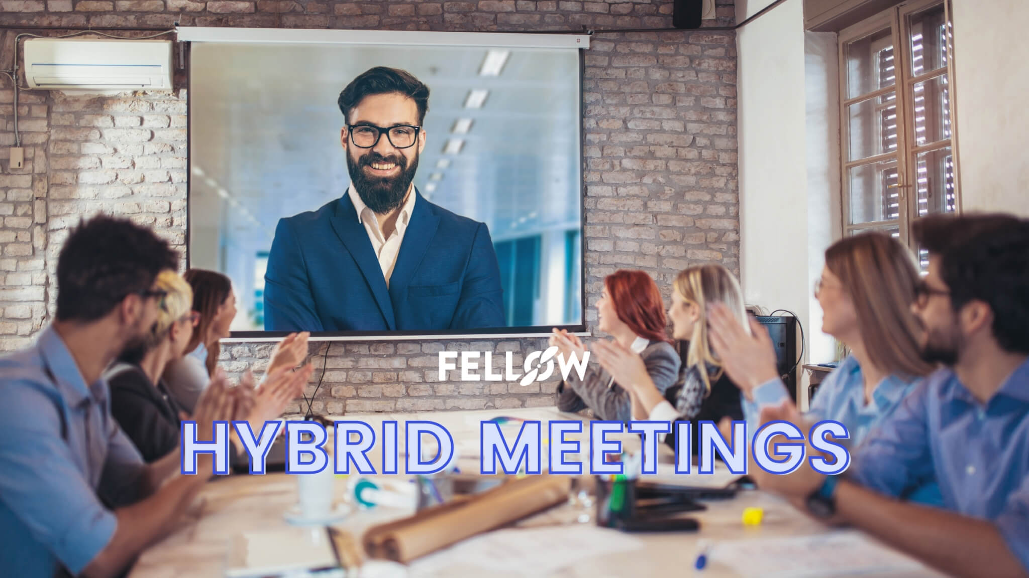 What Is A Hybrid Meeting (Best Practices And Template) | Fellow.app