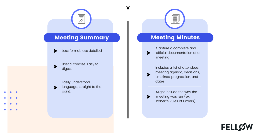 Meeting-Summary-vs-Meeting-Minutes