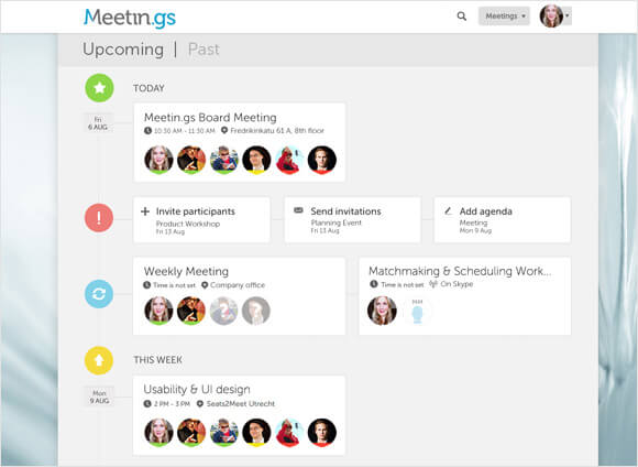 meeting management software