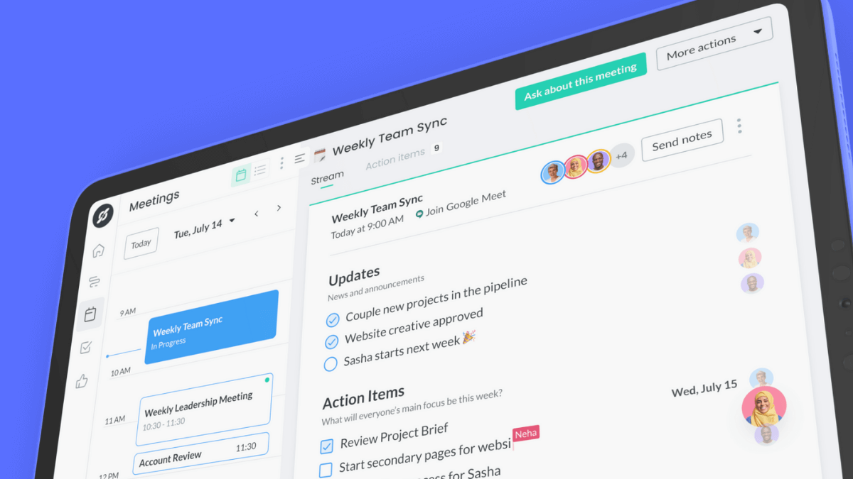 The Best Alternative to Navigator: Fellow.app for Your Meetings