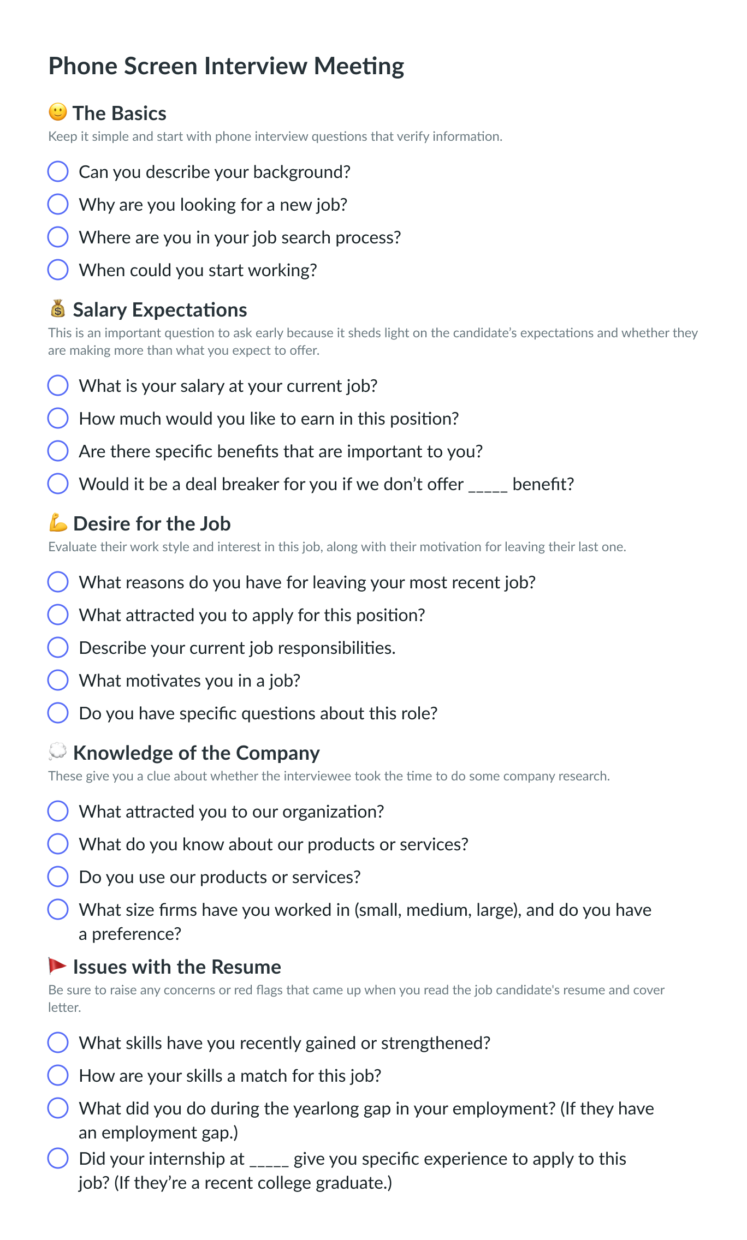 A Guide to Taking Good Interview Notes [+Free Templates] | Fellow