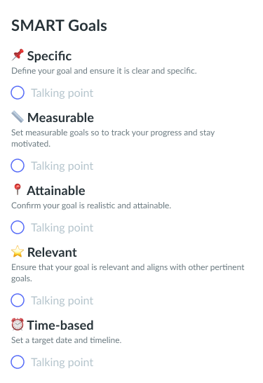 SMART Goals For Executive Assistants With Examples Fellow app