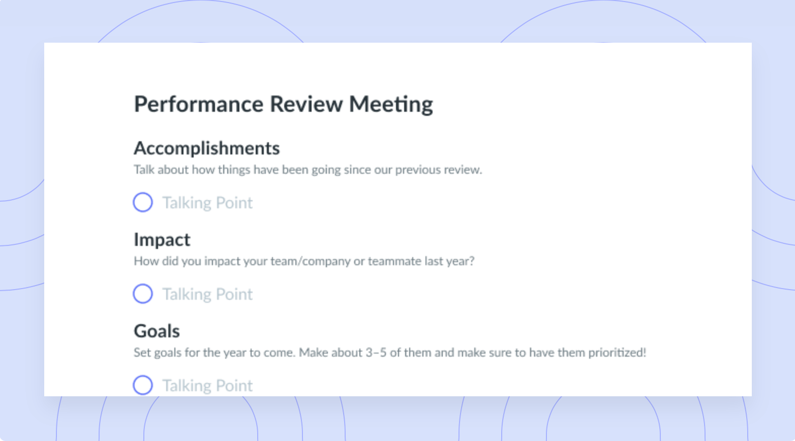 performance-review-template-meeting-for-goals