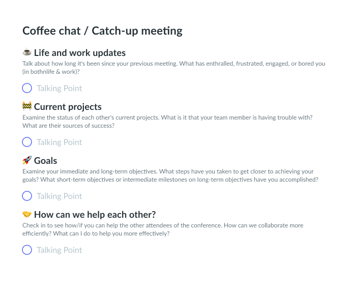 Fellow meeting minutes software