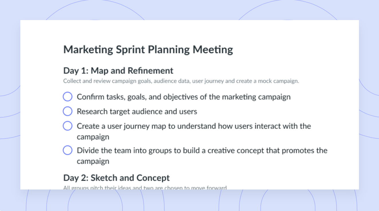 Marketing Planning | Fellow.app