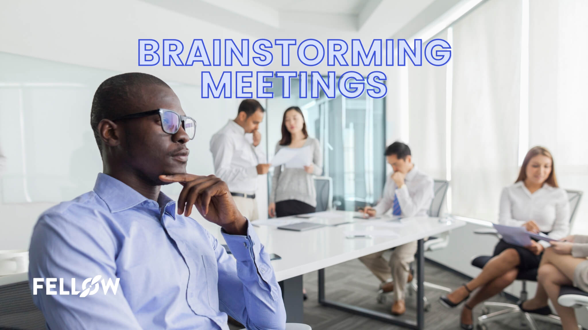 Start your group #brainstorm session on the right foot with fun