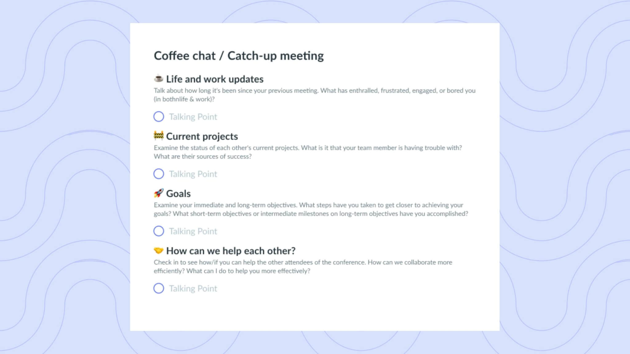 What Is a Catch-up Meeting? (And How to Hold One)