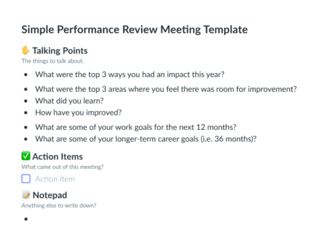 Review Meetings: Types, Best Practices, and Template | Fellow.app