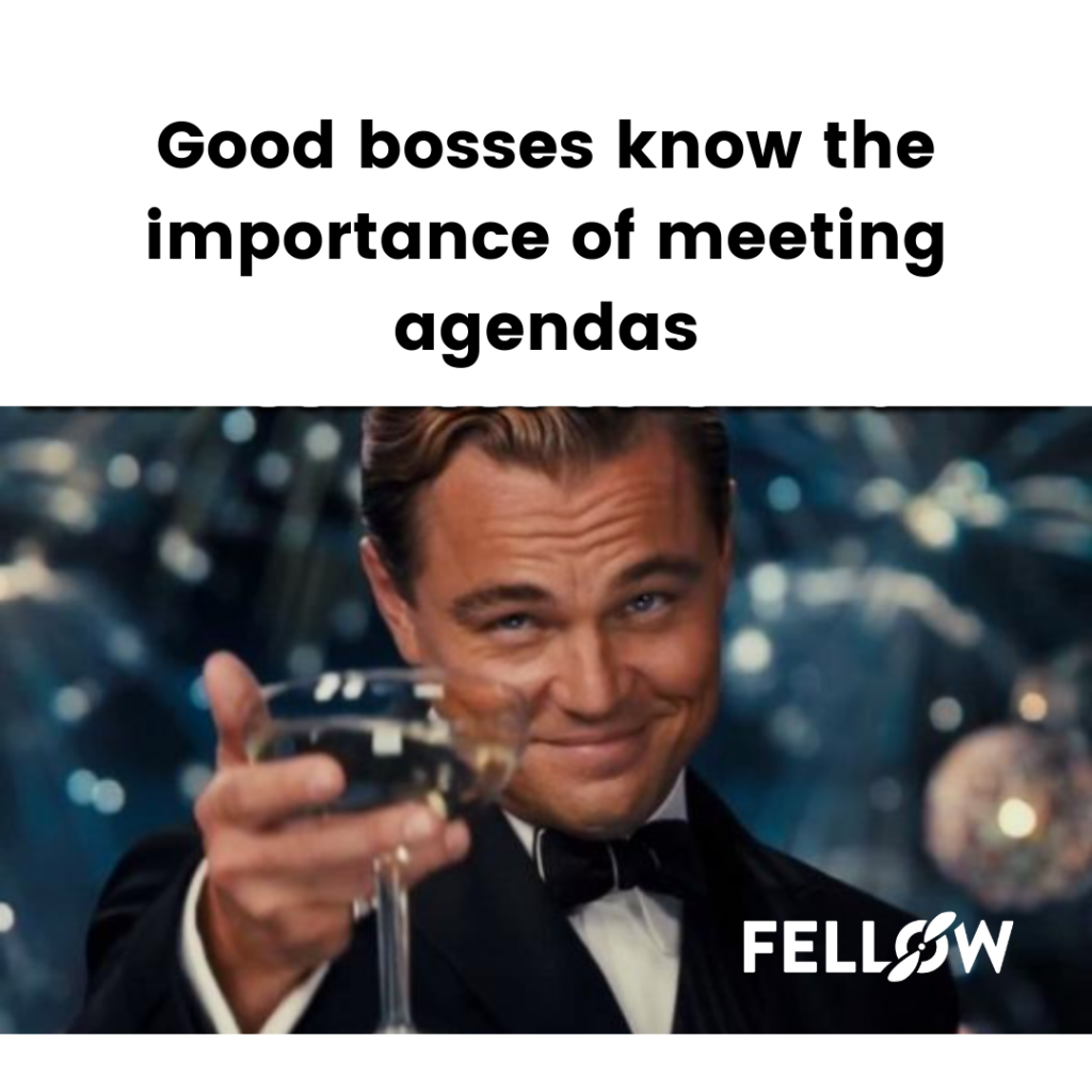 great job toast meeting agenda meme