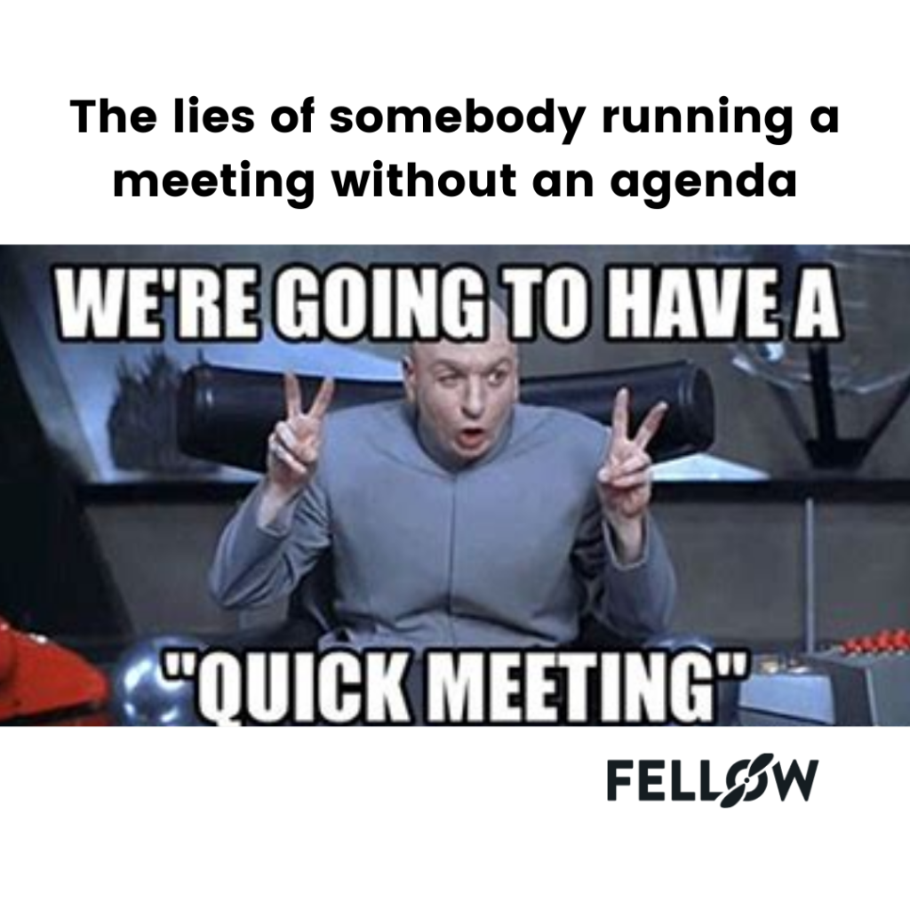 peace sign quick meeting meeting agenda meme