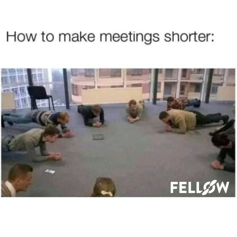 Important Meeting Memes