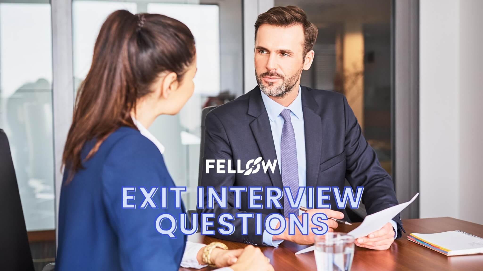 How to Conduct an Exit Interview: Template and Examples [2024] • Asana