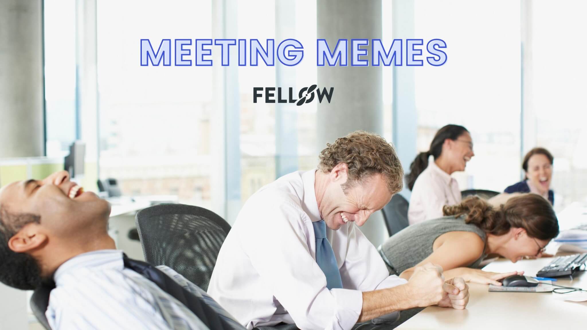 business meeting meme window