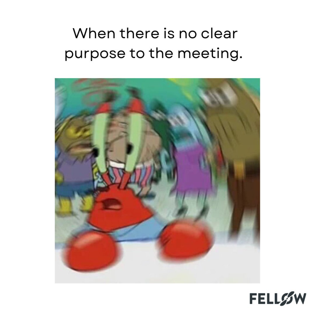 fainted mr. crab meeting agenda meme