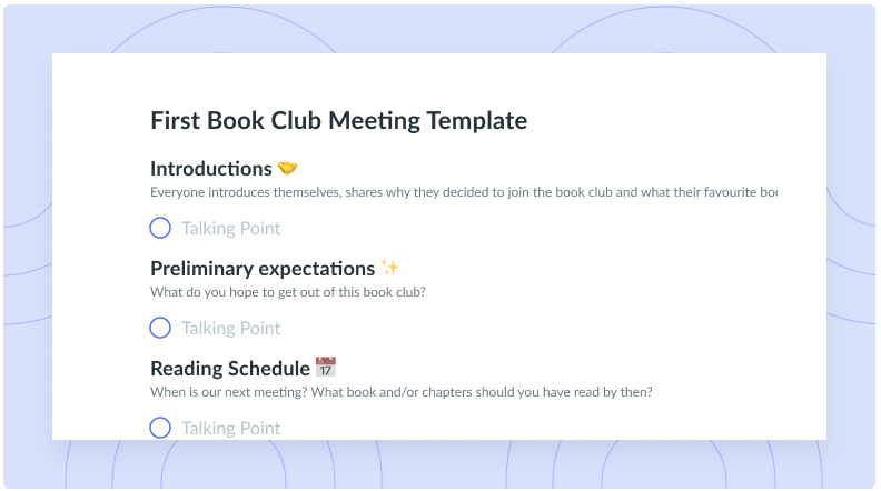 first-book-club-meeting-template-fellow-app