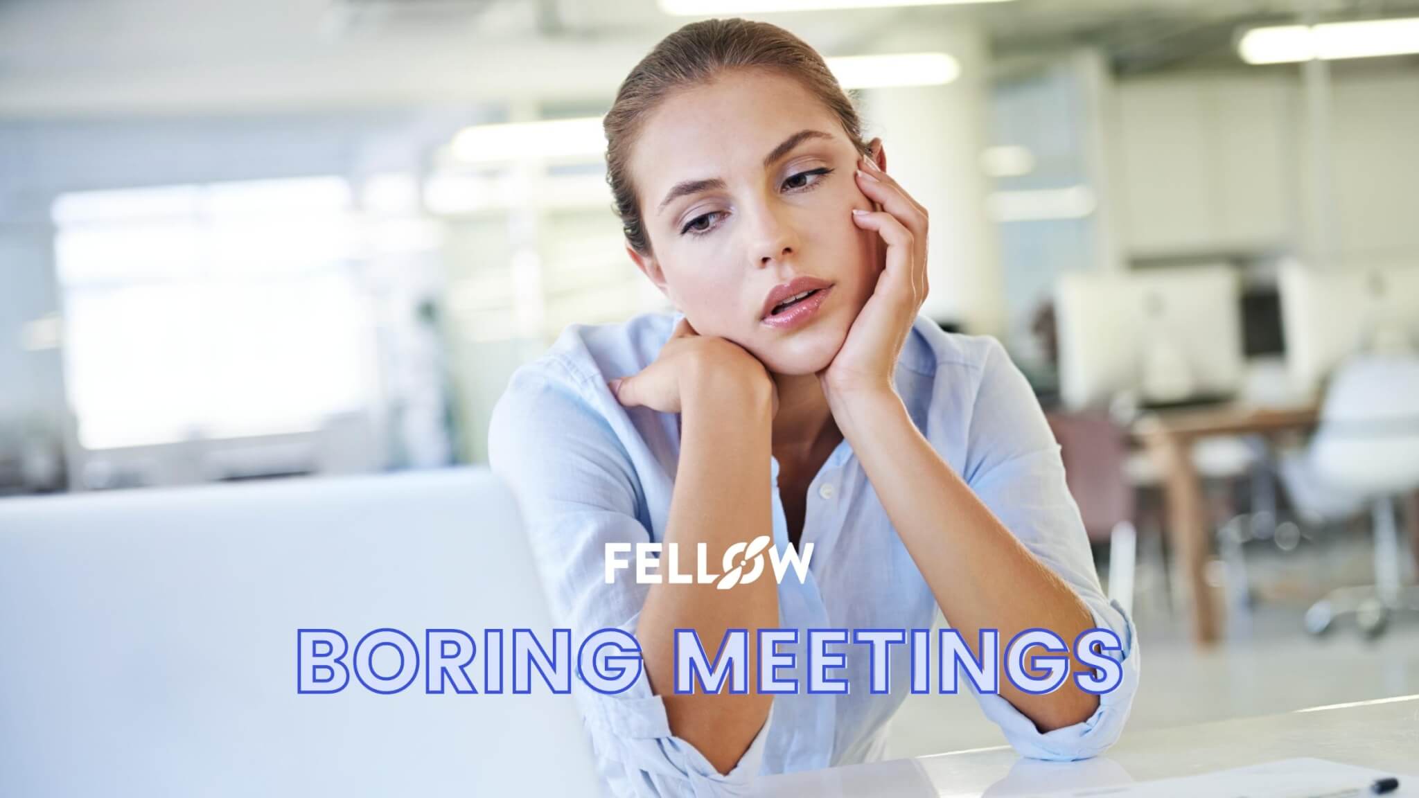 Do you think that a boring boardroom meeting can also have an