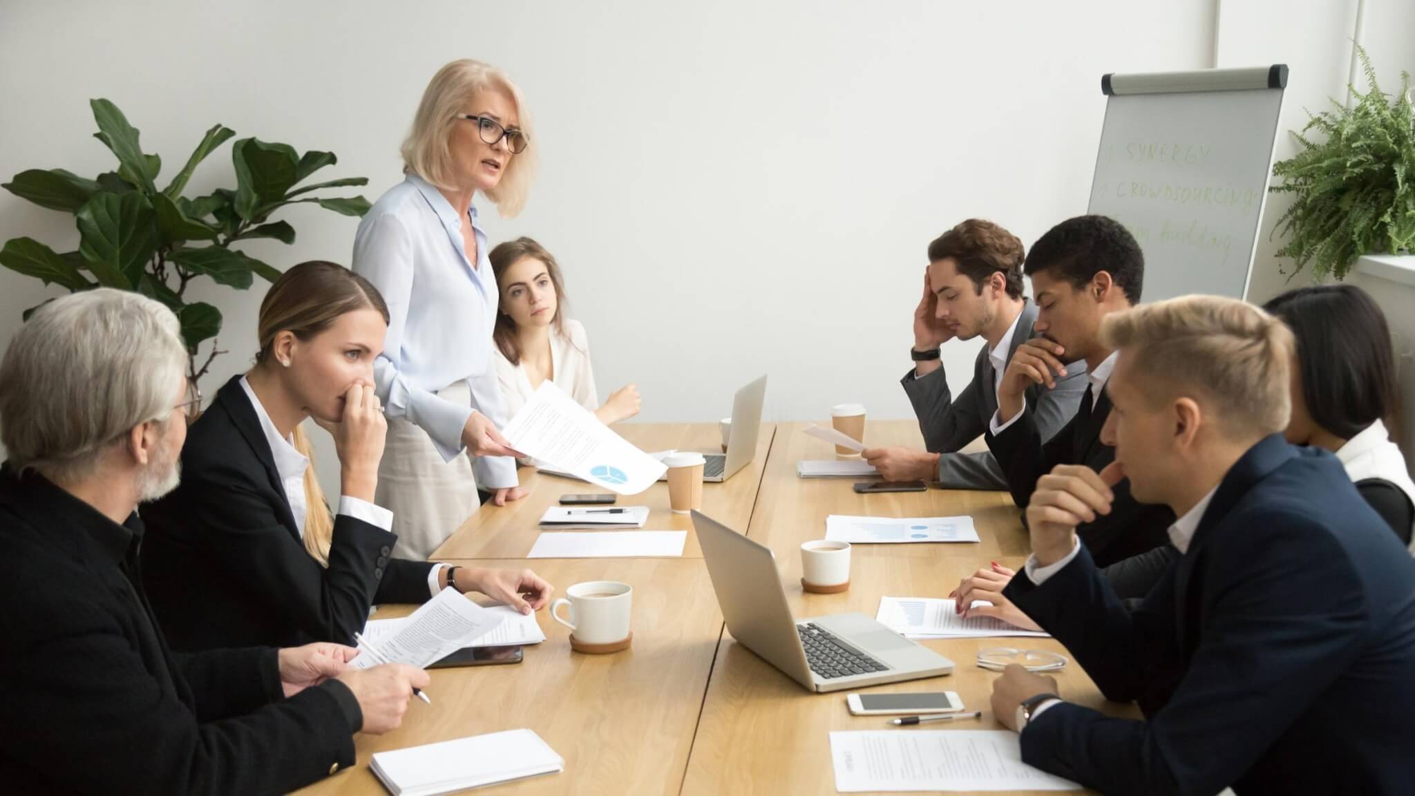 No Agenda, No Attenda: How To Improve Meetings