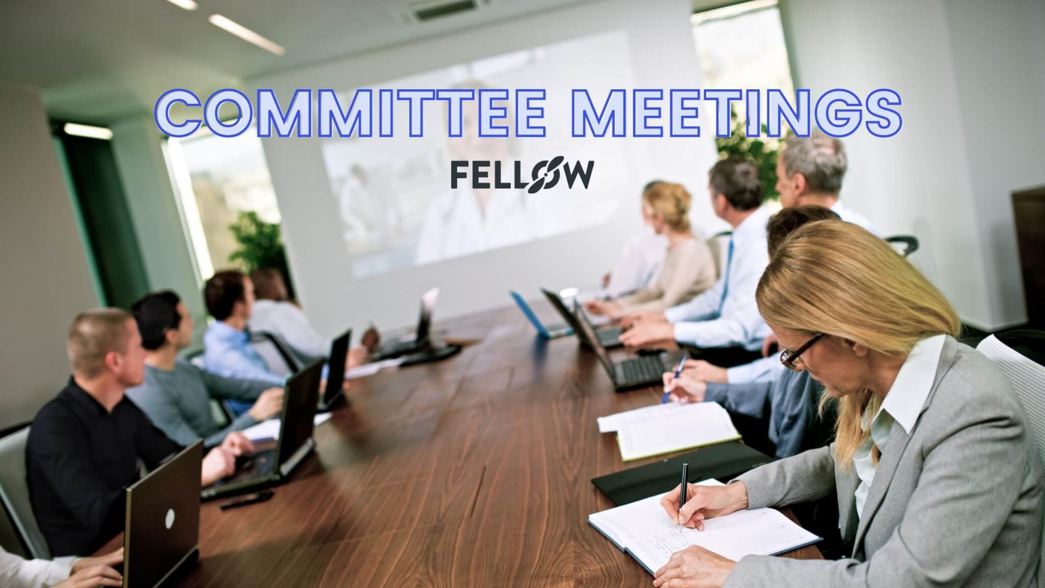 committee meeting presentation