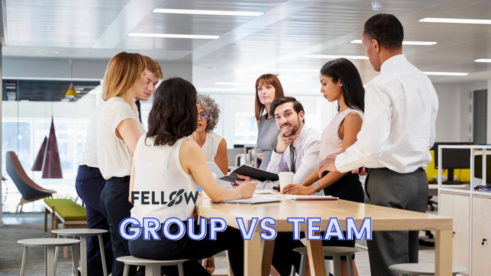 Groups vs. Teams: What's the Difference?