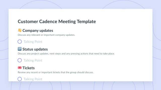 [Template] First One-on-One Meeting with a New Employee | Fellow.app