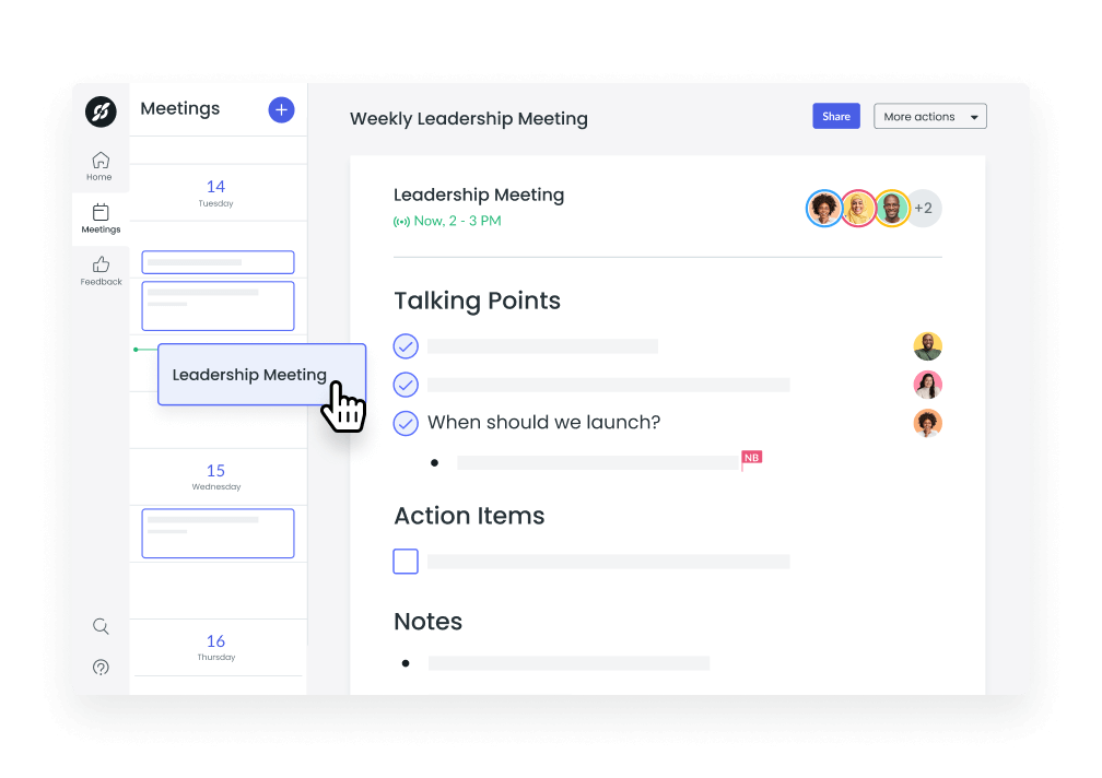 problem solving feedback