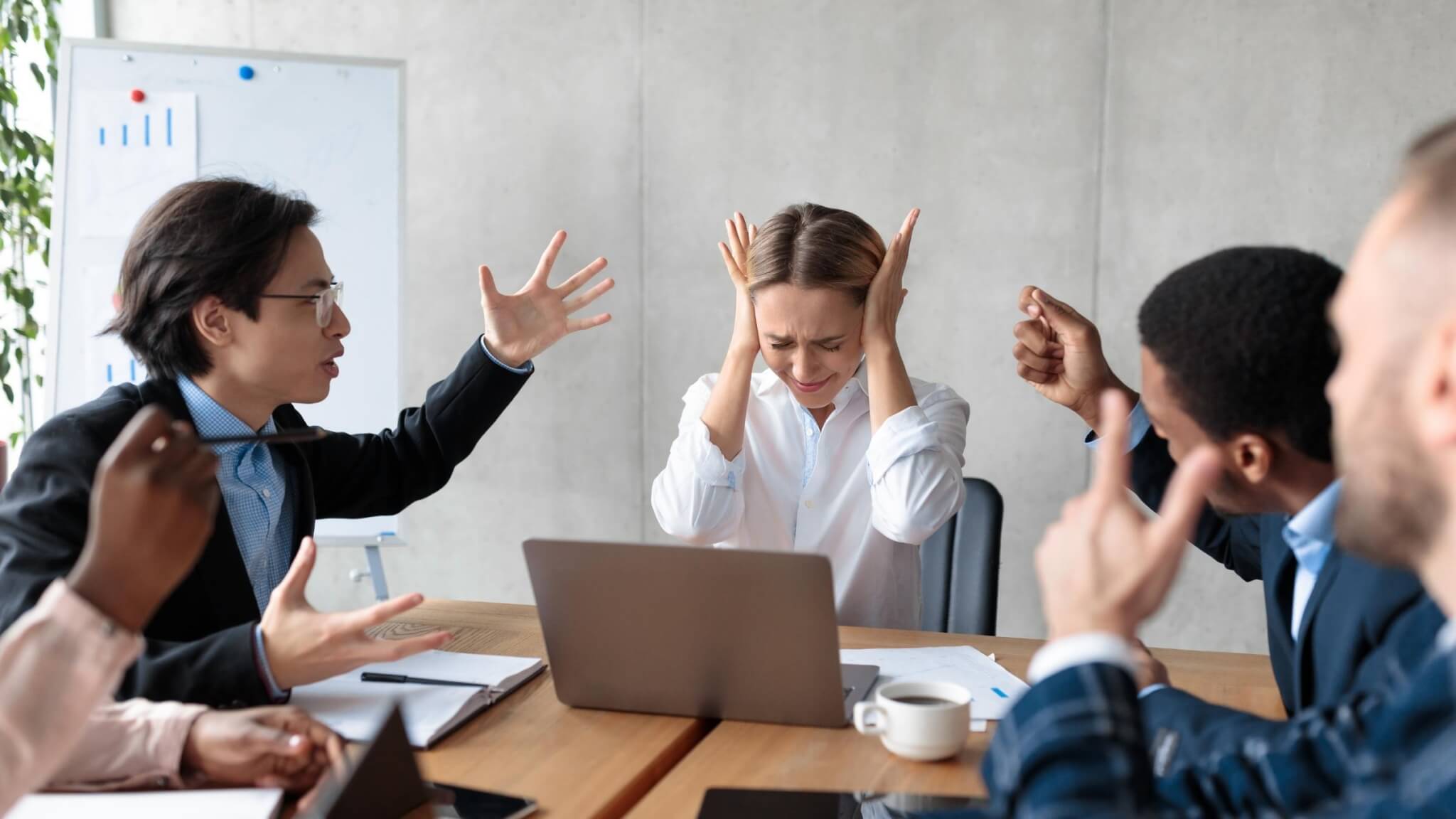 7 Suggestions on How to Handle Conflict in a Meeting