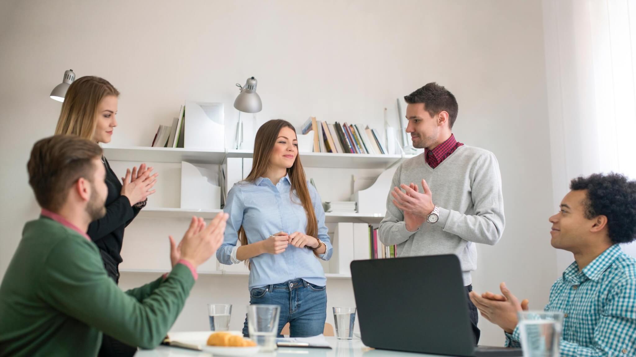 introduction speech about myself in office meeting