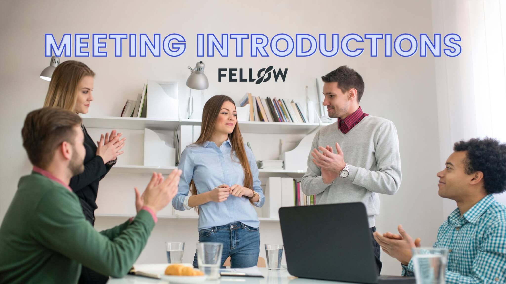 How to Introduce Yourself in a Meeting (With Examples) 