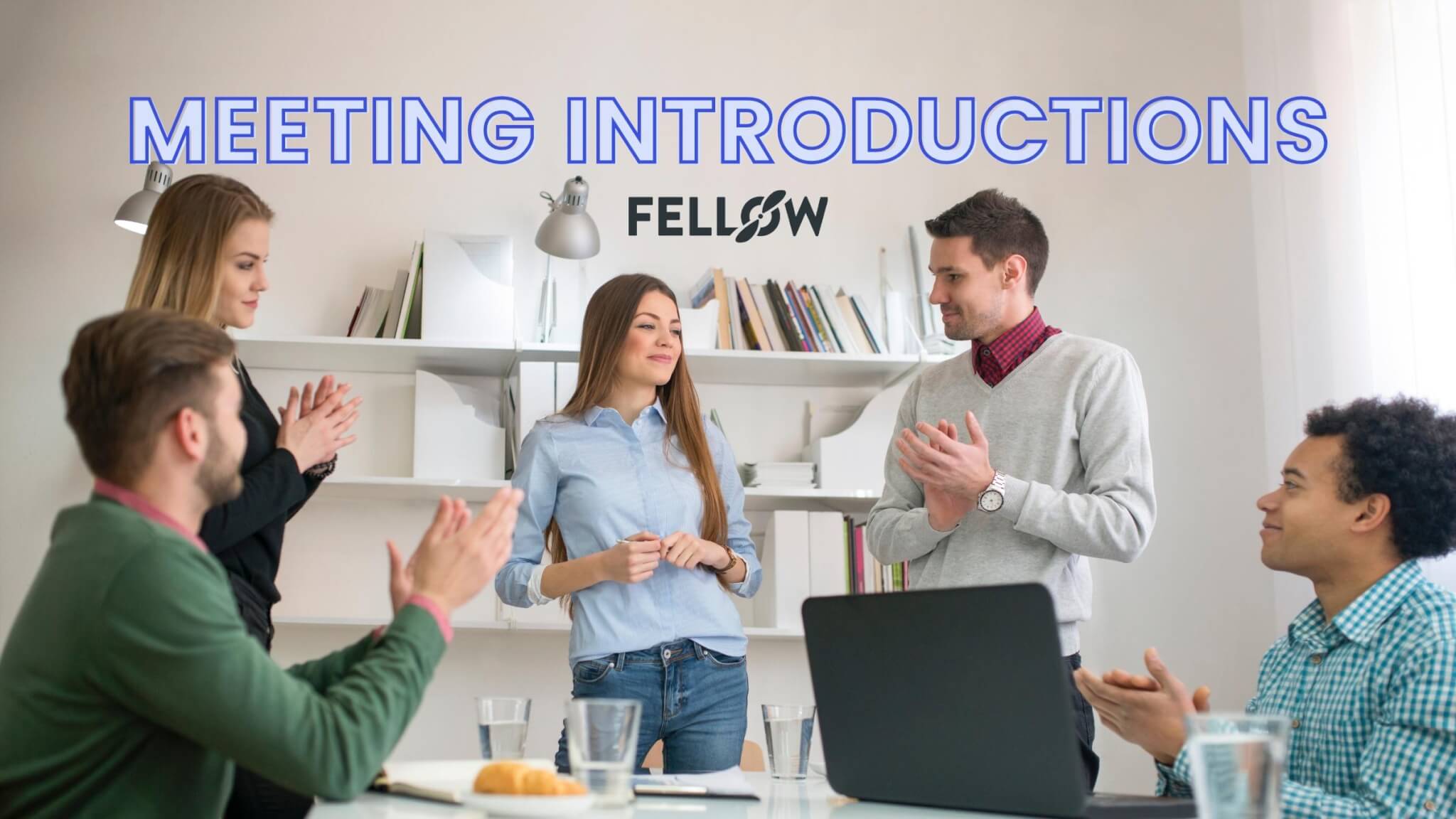 How to Introduce Yourself in a Meeting: 8 Tips + Examples